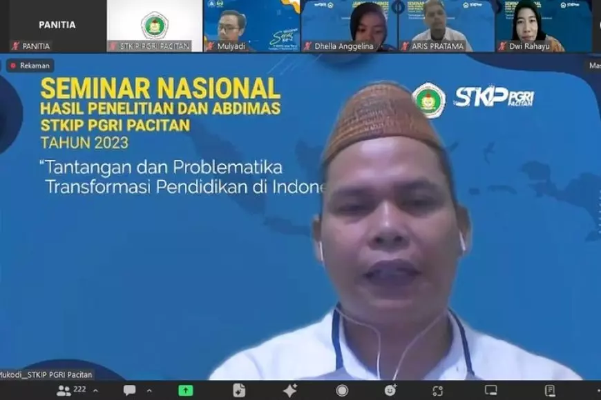 Seminar Nasional STKIP PGRI Pacitan Bahas Tantangan Transformasi Pendidikan