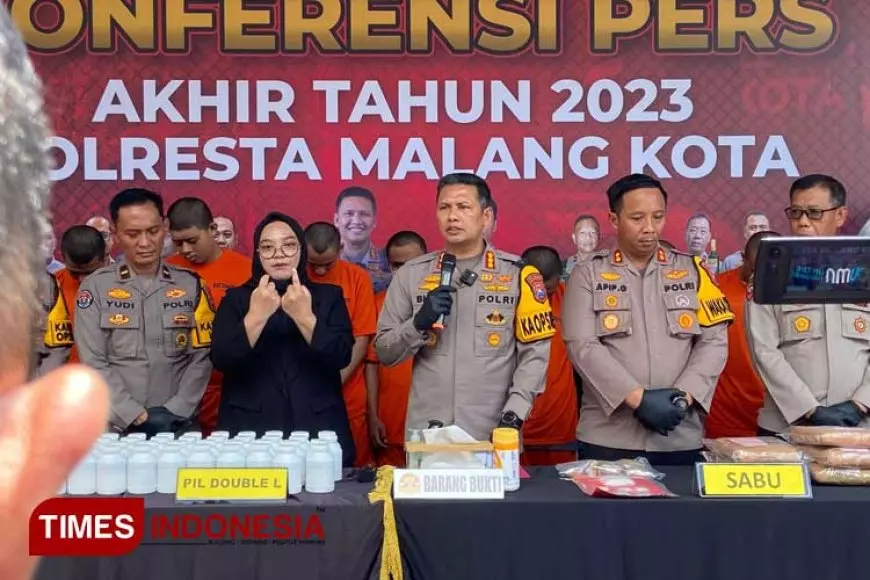 Kecelakaan di Kota Malang Meningkat Tahun 2023, 80 Persen Tak Punya SIM