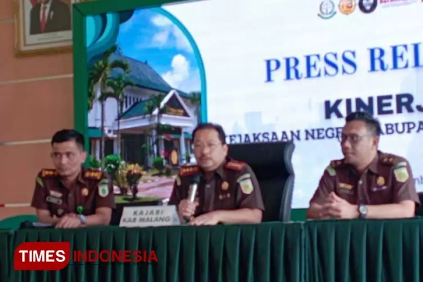 Kejari Kabupaten Malang Eksekusi 601 Perkara Tindak Pidana Selama 2023