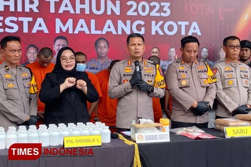 Jelang Malam Pergantian Tahun di Kota Malang, Polisi Minta Rumah Sakit Berjaga