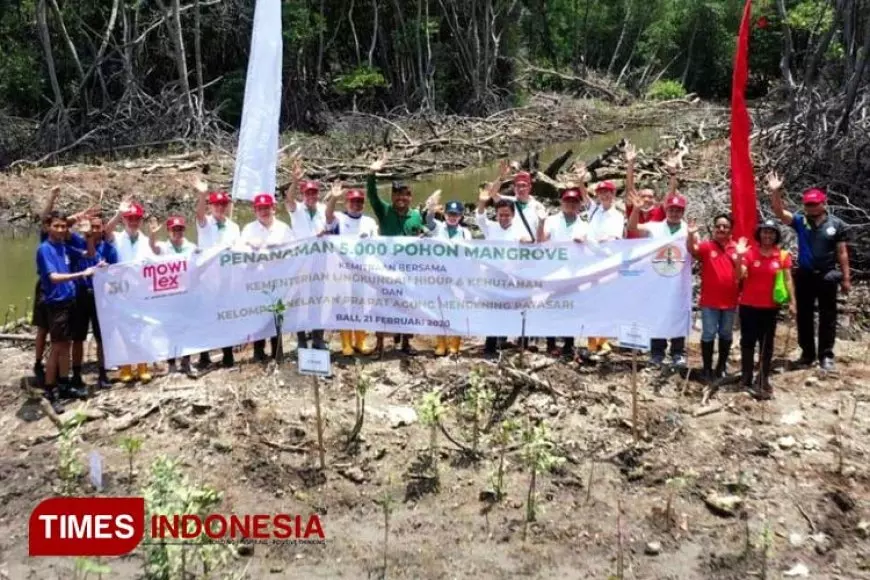 Mowilex Menerima Sertifikasi CarbonNeutral Kelima Kalinya