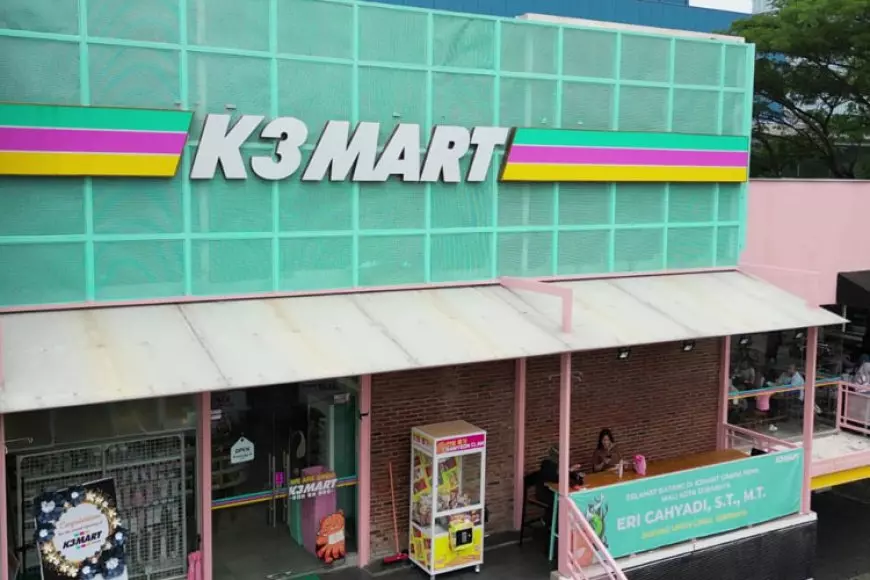 K3Mart Memperluas Jangkauan di 10 Kota Besar Indonesia dengan Kunjungan 1 Juta Pelanggan