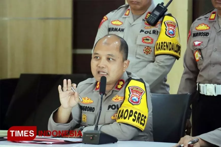 Siswa Naik Motor ke Sekolah, Polres Pacitan akan Tindak Tegas