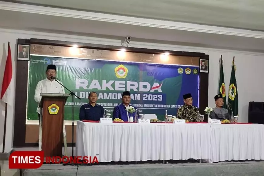 Sinergitas LDII Lamongan Jadi Pemicu Suksesnya Capaian Pembangunan Daerah