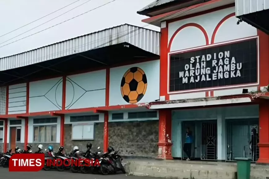 Pemkab Majalengka Alokasikan Rp3,1 Miliar untuk Perbaikan Stadion Warung Jambu