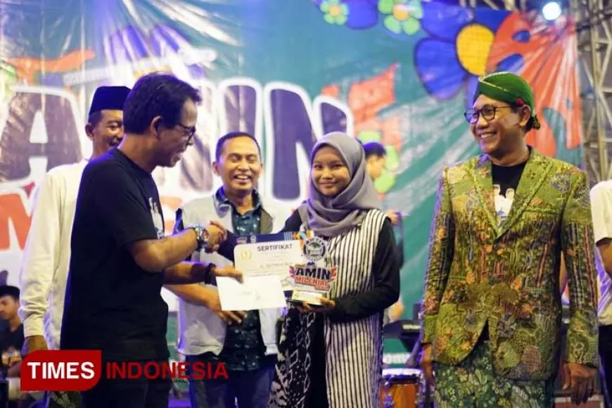 AMIN Milenial Fest: Adu Kreatifitas Pemuda Menuju Perubahan Positif