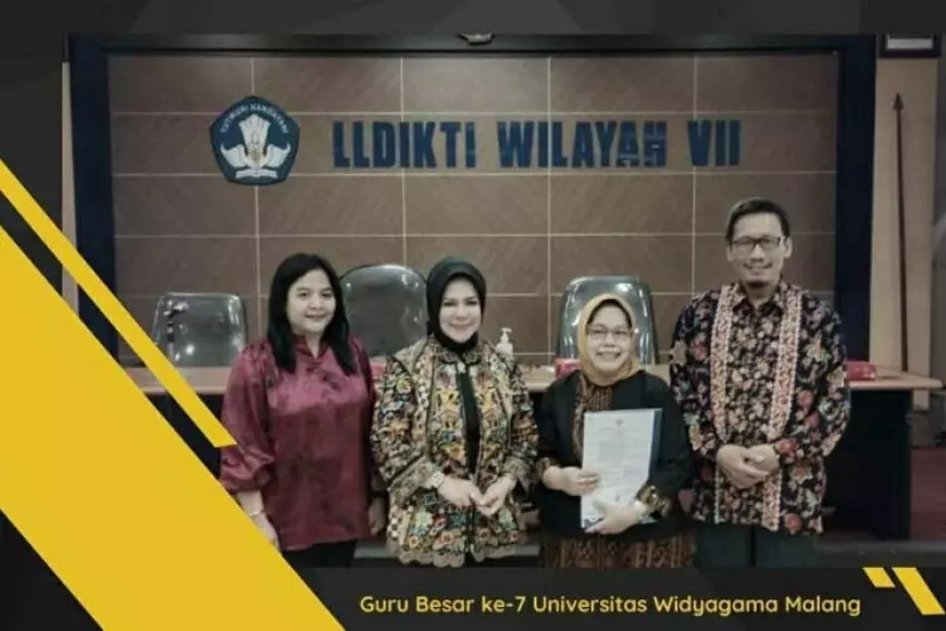 Dr. Adya Hermawati, SE MM., Raih Jabatan Akademik Guru Besar Bidang Ilmu Manajemen UWG Malang