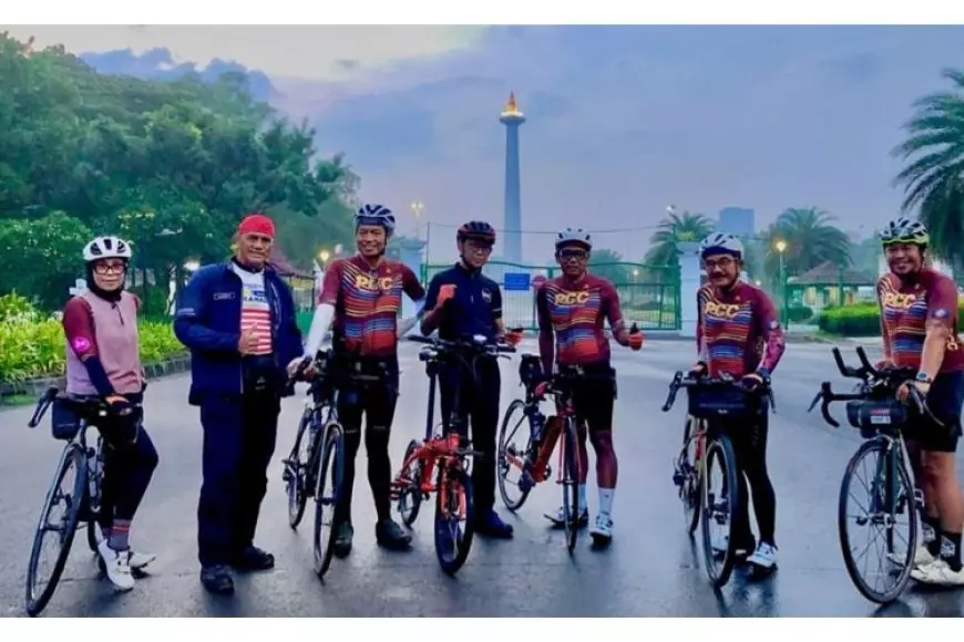 Sambut Dies Natalis ke&#45;50 FK UB, Alumni Gelar Gowes Jakarta&#45;Malang