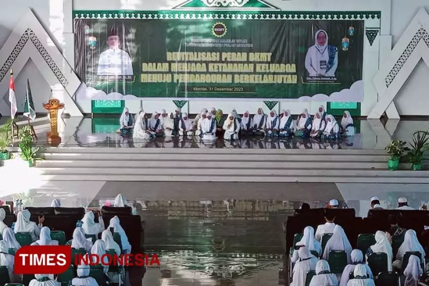 Pemkab Morotai dan BKMT Gelar Doa Bersama untuk Menyongsong Tahun Baru 2024