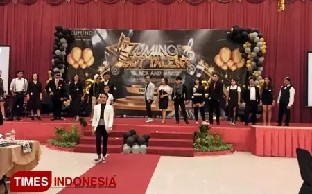 Serunya Malam Pergantian Tahun di Luminor Hotel Jember, Unjuk Talenta Antar Staff