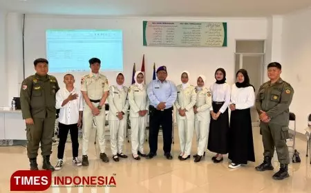 Satmenwa 836/Macan Putih Unisma Malang Gelar Rakomsat Sekaligus Pemilihan Komandan Periode 2024