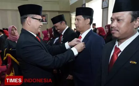 Hari Pertama 2024, ASN Pemkot Batu Diminta Tingkatkan Kinerja