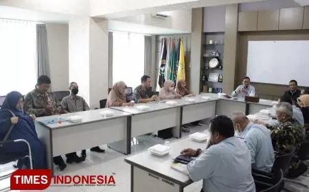 Pertemuan Pimpinan dan Calon Dosen Tetap Universitas Widyagama Malang: Meraih Sinergi untuk Pengembangan Akademik