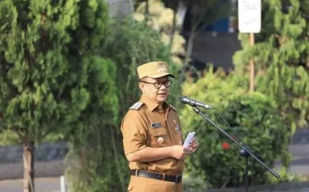 Raden Gani: ASN Kota Bekasi Tidak Sengaja Pamer Jersey Nomor 2