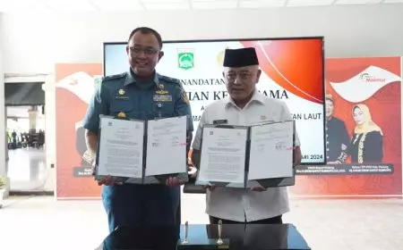 Pemkab Malang Dapatkan Hibah Tanah TNI AL untuk Pelebaran Jalan Nasional