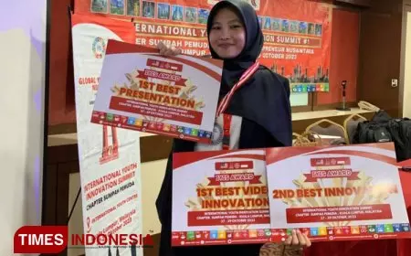 Mahasiswa Departemen Manajemen UISI menjadi Delegasi International Youth Summit di Kuala Lumpur