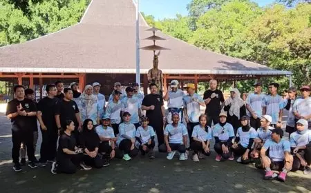 Dies Natalis ke-61 UB: 27 Pelari Marathon dari Mojokerto ke UB