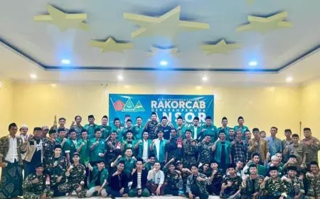 PC GP Ansor Kota Serang Gelar Rakorcab, Bangun Solidaritas Hadapi Tantangan Zaman