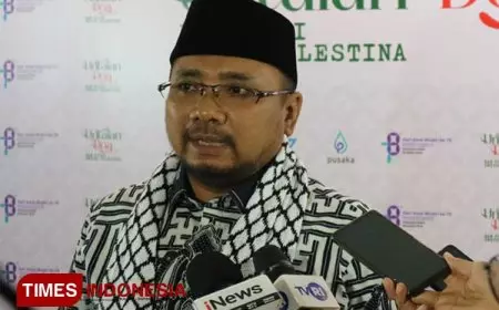 Menag RI Jelaskan Tugas dan Capaian Kemenag Tahun 2023