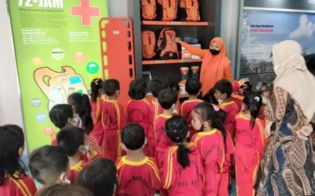 Kunjungan ke Tenpina BPBD Jatim Meningkat 256,3 Persen Sepanjang 2023