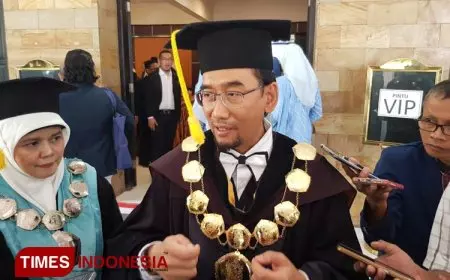 Rektor UB: 80 Persen Alumni Muda Kita Punya Kerja Bergaji di Atas UMR