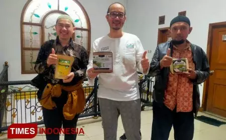 Nasi Liwet Instan asal Bandung, Cara Mudah Nikmati Kuliner Khas Sunda