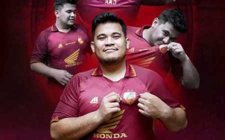 Andi Amar Gunakan Jersey PSM Makassar, Warganet: Wattunami