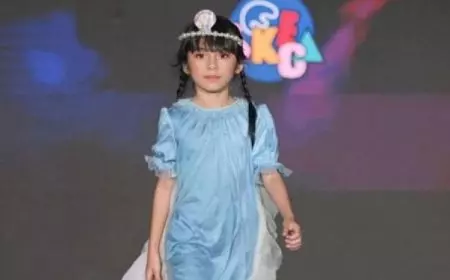 Penampilan Nicole Jacqueline Berhasil Pikat Hati Penonton di JKFF 2023