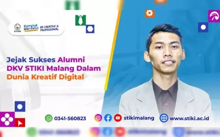 Jejak Sukses Alumni DKV STIKI Malang Dalam Dunia Kreatif Digital