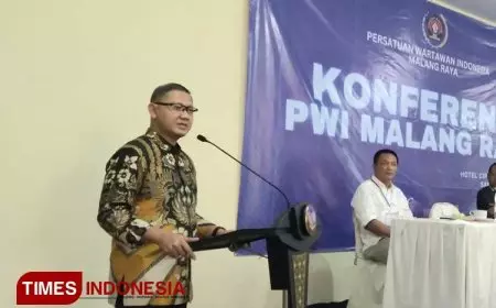 Aries Berharap Konferensi PWI Malra Pilih Pimpinan Berkualitas