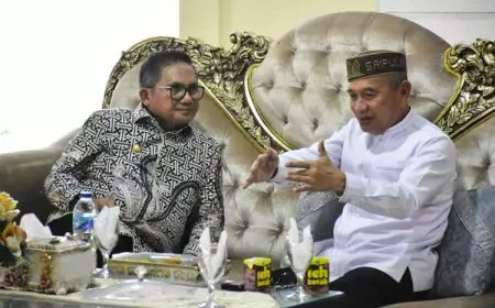 Cara Wali Kota Gorontalo Marten Taha Jaga Pasokan Pangan