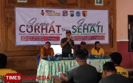 Peran Dandim Lamongan Meningkatkan Sinergitas dan Kesehatan lewat Program Jumat Sehati 