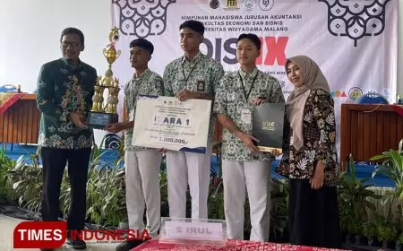 FINAL OISI IX: SMAN 1 Taruna Madani Mencatat Kemenangan Gemilang, Memukau Penonton