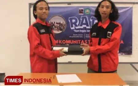 RAT UKM Komunitas Teater Unisma Malang, Memilih Pemimpin untuk Langkah Menuju Masa Depan Bersama