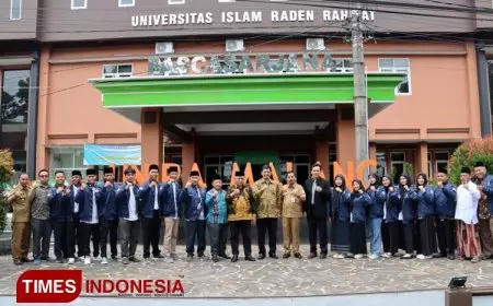 Mahasiswa UNIRA Praktik Lapang ke Thailand, Bupati Tekankan Kolaborasi dan Jejaring