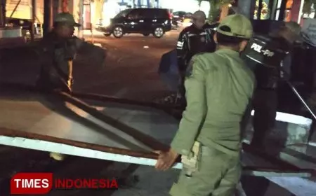 Selama Masa Kampanye, 247 APK di Kota Kediri Ditertibkan