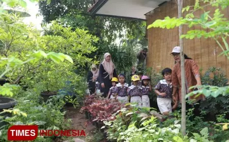 Pusdakota Ubaya jadi Pusat Edukasi dan Percontohan Lingkungan Hidup Perkotaan