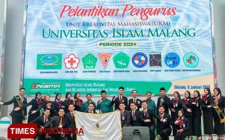 Resmi Dilantik!! UKM KPM Unisma Malang Satukan Asa Wujudkan Mimpi