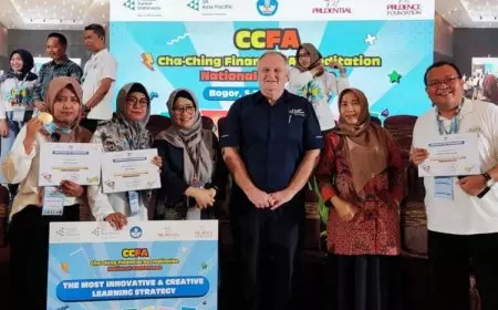 Alumni PPG UNIPMA Juara Lomba Strategi Pembelajaran Menarik dari Cha Ching Curriculum