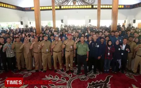 KKN di Banyuwangi, Ratusan Mahasiswa Unair Diajak Putus Rantai Kemiskinan