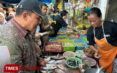 BHS Sebut Omzet Pedagang Pasar Tradisional Bisa Naik 10 Kali Lipat 