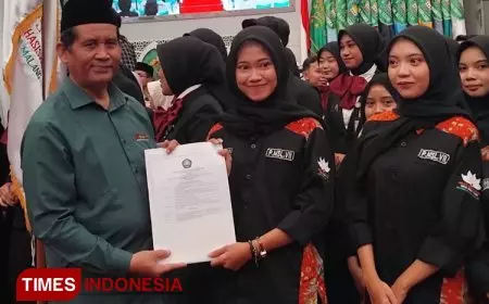 Pengurus Periode 2024 UKM Seni Tari “Melati Sekar Langit” Unisma Malang Resmi Dilantik