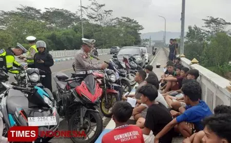 Sikat Balap Liar, Polres Pacitan Tindak Pelaku dan Amankan Sejumlah Motor