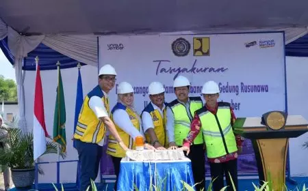 Pembangunan Rusunawa Unmuh Jember Ditargetkan Rampung Tahun Ini