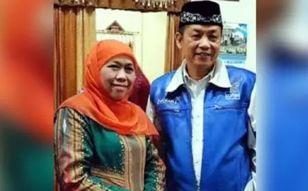 Khofifah Siap Menangkan Prabowo-Gibran, Michael: Kemenangan Semakin Dekat