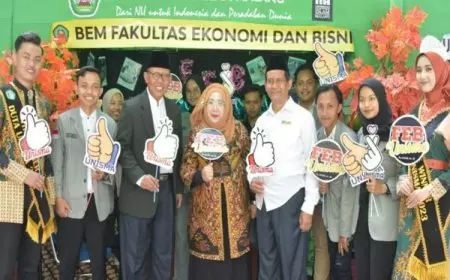 Raih Juara 1 EXPO kreativitas dan Prestasi 2023, BEM FEB Unisma Malang Makin Semangat Tingkatkan Prestasi