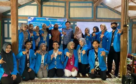 KKN-T 2024 UNIPMA Kelompok 17 Gelar Sosialisasi UMKM