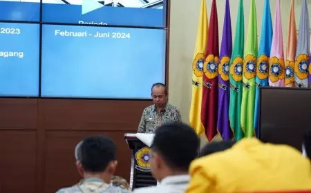 Mahasiswa Diminta Aktif dalam Pembangunan Infrastruktur di Indonesia 