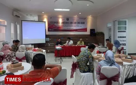 Lancar, Hari Ini Tiga Desa Awali Transaksi Perdana Non Tunai