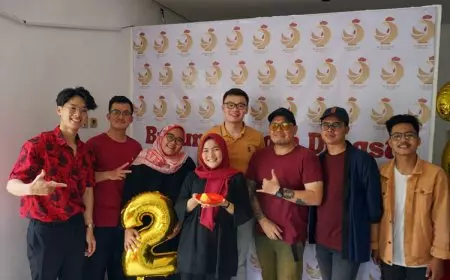 Rayakan Ulang Tahun ke-2, Bubur Ayam Dinasti Gelar Gathering